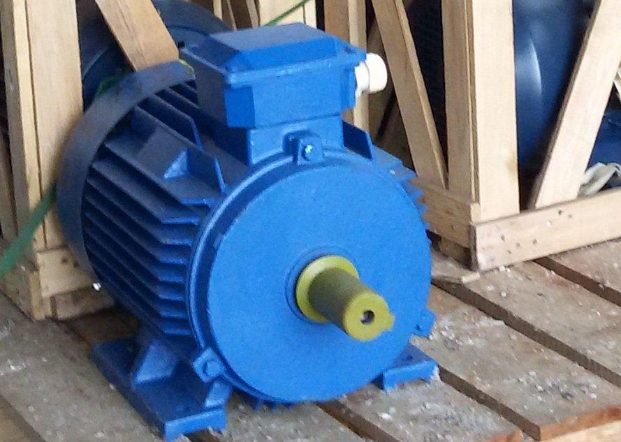 Електродвигун АІР 280 S8 55 кВт 750 об./хв, фото 1