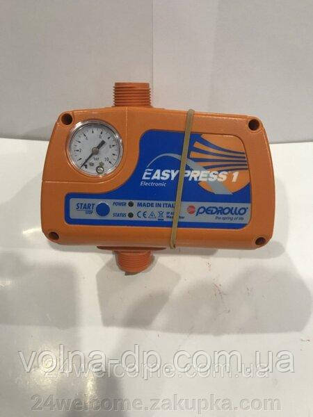 Електронний регулятор тиску Pedrollo EASYPRESS-1M