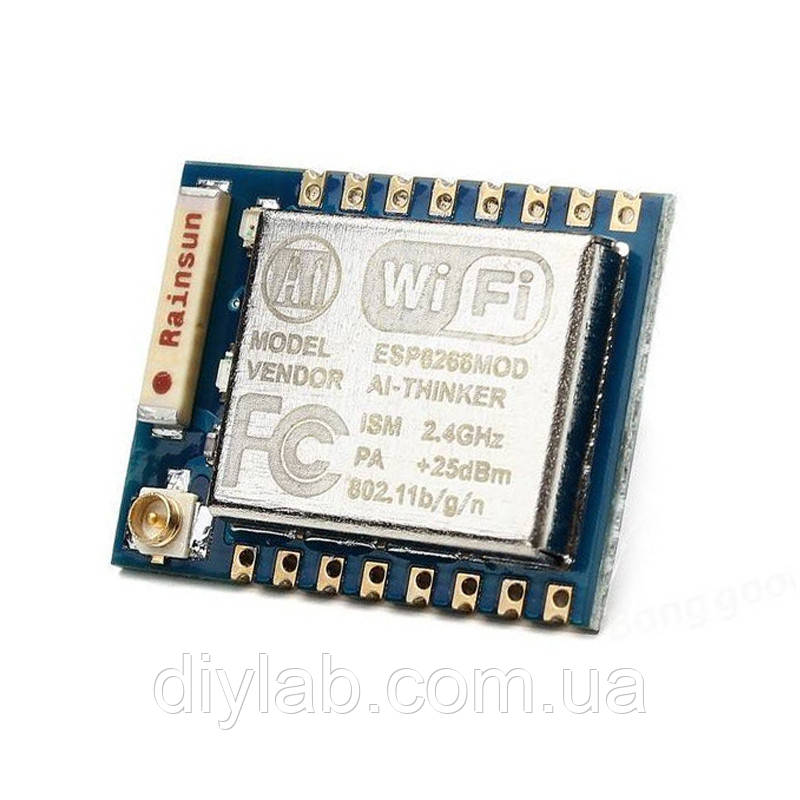 Wi-Fi модуль ESP8266 ESP-07 - фото 1 - id-p182639812