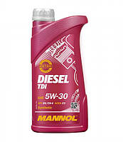 Олива 7909 MANNOL Diesel TDI 5W-30 SN/CH-4, ACEA C2/C3 -1L