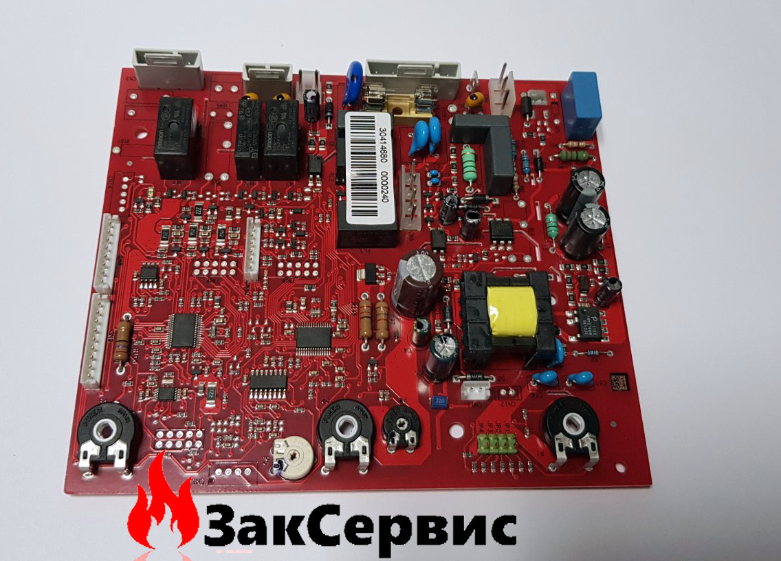 Плата управления CPBTR04 на котел Beretta City 24 CAI/CSI 30410812, фото 1