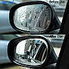 Захисна плівка Антидощ на бічні дзеркала автомобіля, фото 4