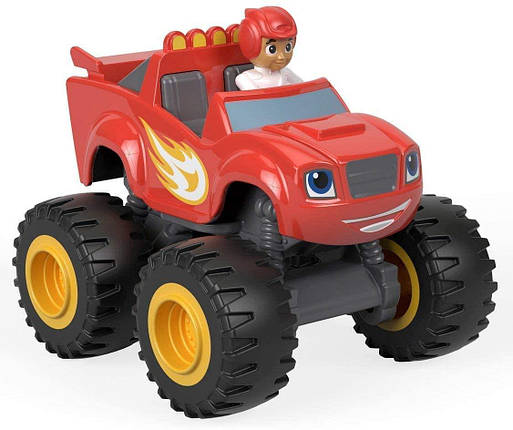 Fisher-Price Nickelodeon Вспыш і диво-машинки Вспыш з Ей-Джей, фото 2