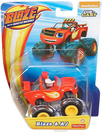 Fisher-Price Nickelodeon Вспыш і диво-машинки Вспыш з Ей-Джей, фото 2