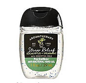 Санітайзер — антибактеріальний гель для рук bath&body works Евкаліпт