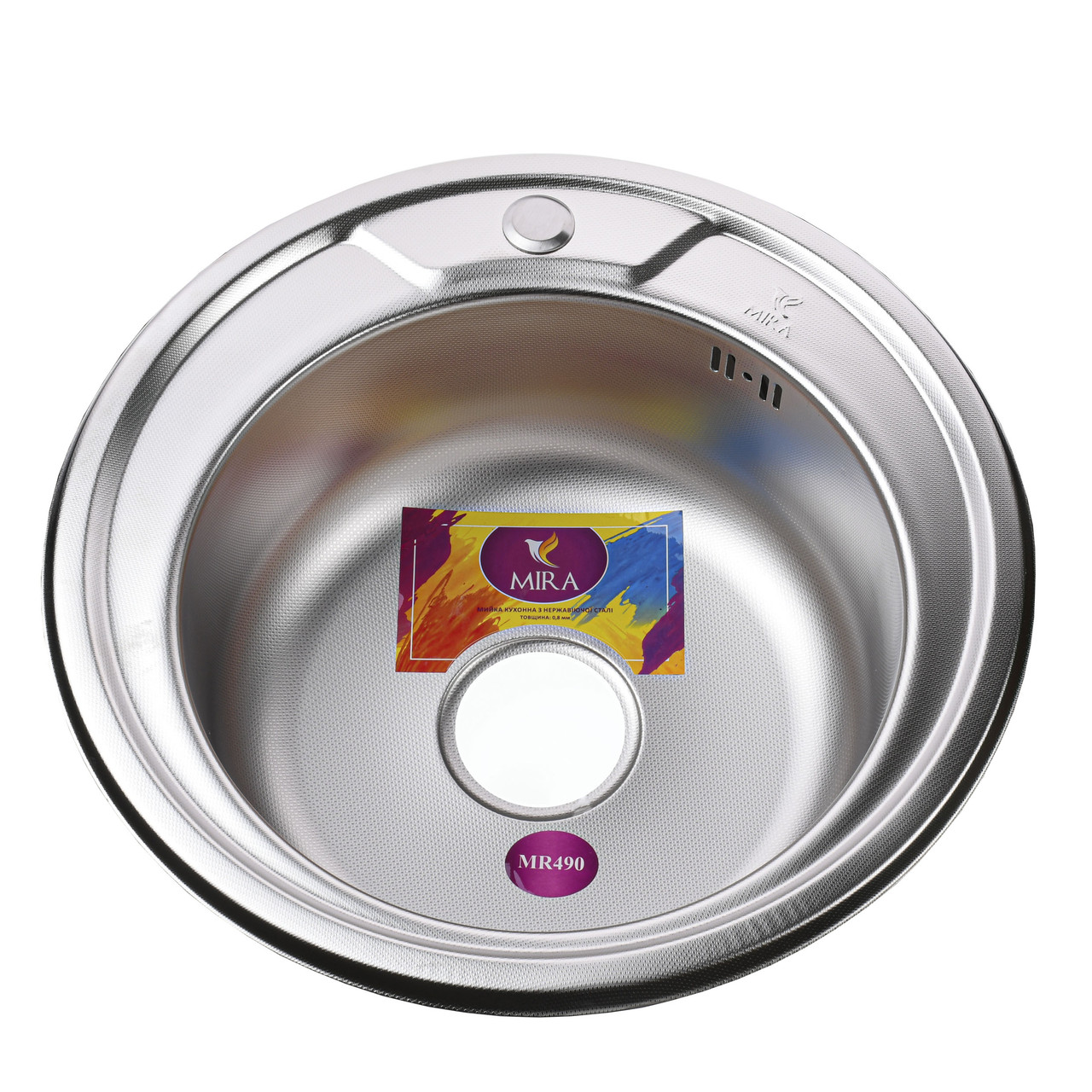 Кухонна мийка Mira MR 490 D Decor, фото 1