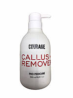 Courage Callus Remover щелочной пилинг для ног 500 мл