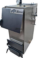 Шахтний котел Бізон 40 кВт 6 мм, бічна(фронтальне завантаження).BIZON F. Котел Холмова