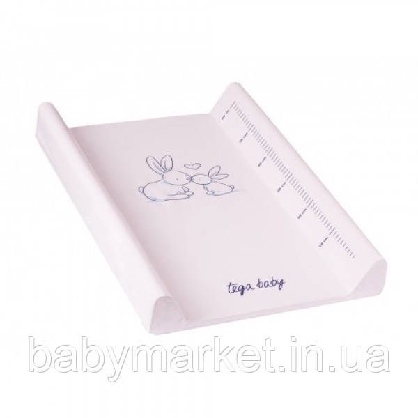 Пеленатор Tega Rabbits 71х49см KR-009 light pink