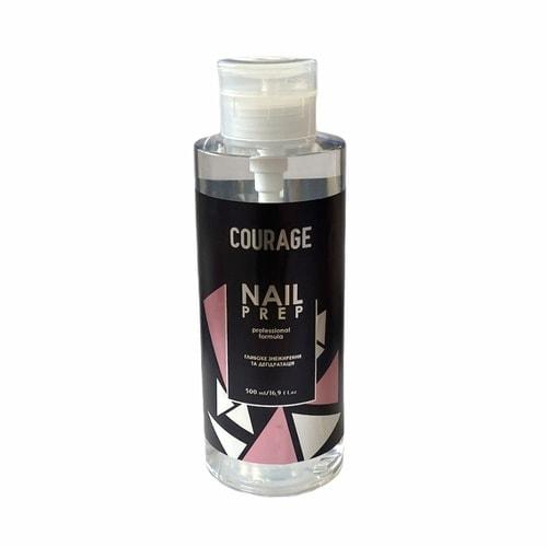 Courage Nail PREP і засіб для знежирення 500мл