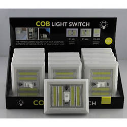 Ліхтарик BL 604 + з тумблером COB