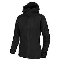 Куртка женская флисовая Helikon-Tex® Womens CUMULUS® Jacket - Heavy Fleece - Black XL