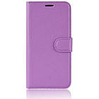 Чохол-книжка Litchie Wallet для OnePlus 8 Pro Violet, фото 3