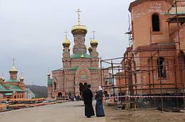 Собор, Свято-Покровська Голосіївська Пустинь, Київ р.