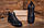 Чоловічі зимові черевики Timberland Black (реплика), фото 8