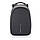 Міський рюкзак-антизлодій XD Design Bobby Pro Black (чорний), фото 3