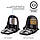 Міський рюкзак-антизлодій XD Design Bobby Pro Black (чорний), фото 6