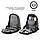 Міський рюкзак-антизлодій XD Design Bobby Pro Black (чорний), фото 7