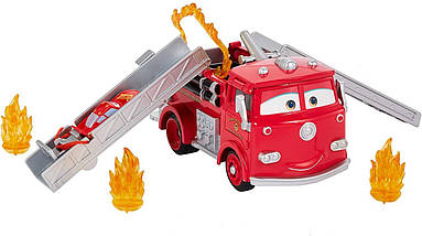 Ігровий набір з мультфільму Тачки 3 (Disney Pixar Cars Splash Red Color Change Lightning McQueen) від Mattel, фото 5