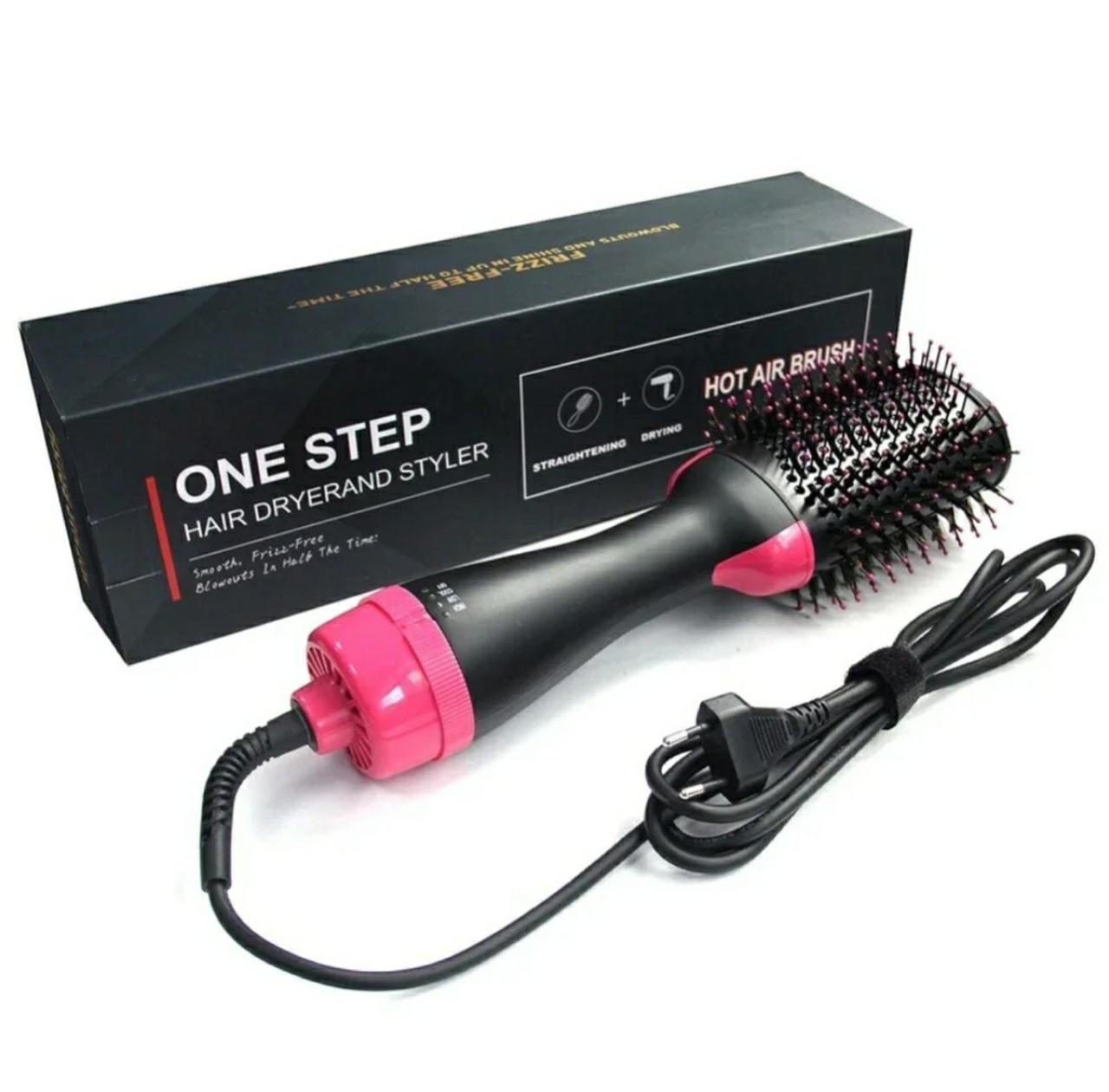 Фен гребінець для укладання волосся One Step, фото 1