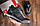 Чоловічі зимові шкіряні кросівки NB Clasic Black (репліка), фото 10