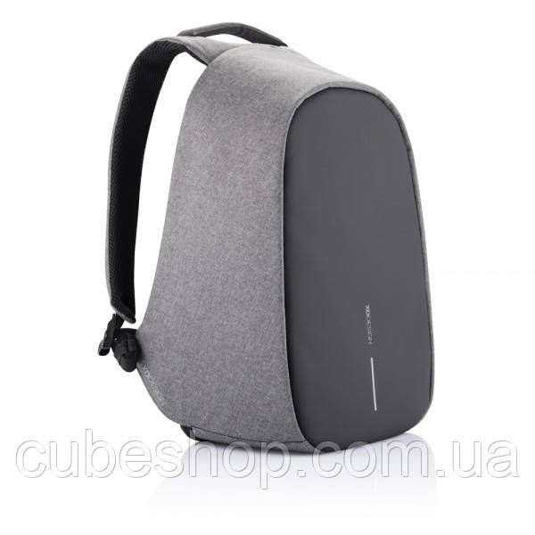 Міський рюкзак-антизлодій XD Design Bobby Pro Grey (сірий-чорний)