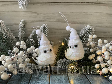 Новорічні прикраси, фігурки, підвіски на ялинку