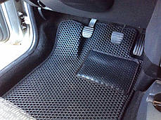 Килимки ЕВА в салон Dacia Logan MCV '06-12, фото 3