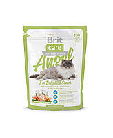 Brit Care Angel I am Delighted Senior корм для пожилых кошек, 400 г