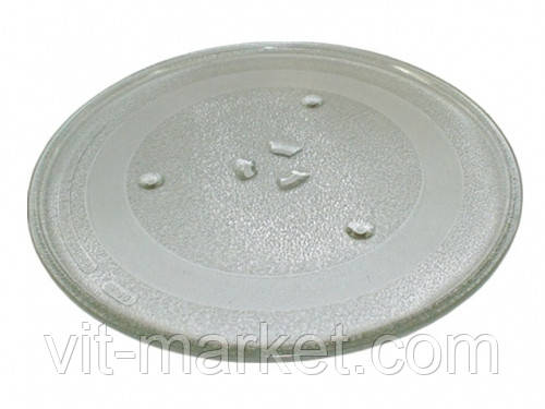 Скляна тарілка (піддон, страва) для мікрохвильової печі Samsung код DE74-20102D