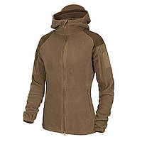 Куртка женская флисовая Helikon-Tex® Womens CUMULUS® Jacket - Heavy Fleece - Coyote XL