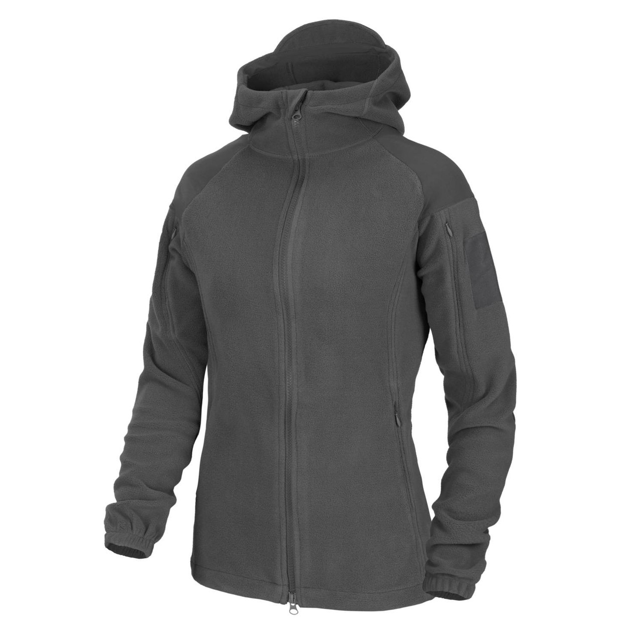 Куртка жіноча флісова Helikon-Tex® Womens CUMULUS® Jacket - Heavy Fleece - Shadow Grey