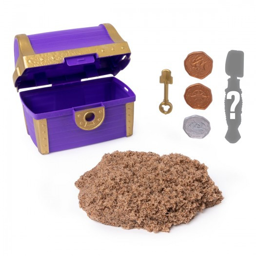 Набор кинетического песка для детского творчества с аксессуарами Kinetic Sand Затерянное сокровище 1 - фото 5 - id-p1290936882