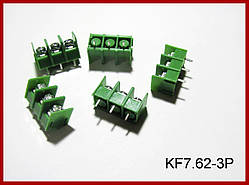 KF7.62-3p, затискач контактний гвинтовий.