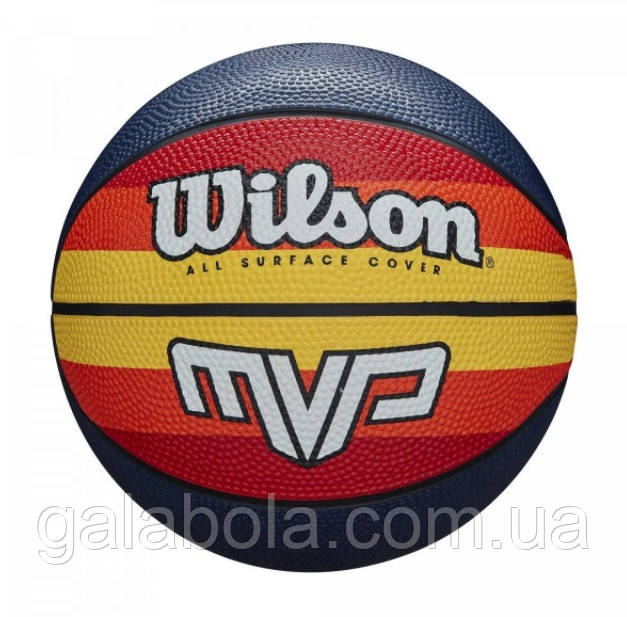 М'яч баскетбольний Wilson MVP Retro WTB9016XB07 (розмір 7)