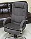 Накладки подушки для сидения на офисное кресло руководителя EKKOSEAT ортопедическая, фото 6