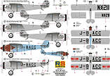 Пластикова модель 1/72 RS models 92158 Американский літак Ryan NYP Spirit of St.Louis, фото 3