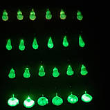 Набір мормишок Фосфорних 30 шт., фото 5