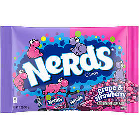 Драже Nerds Grape and Strawberry Candy Variety Bag 340g