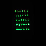 Набір мормишок Фосфорних 30 шт., фото 3