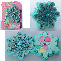 Набір дитячої косметики 2007N, Сніжинка, тіні