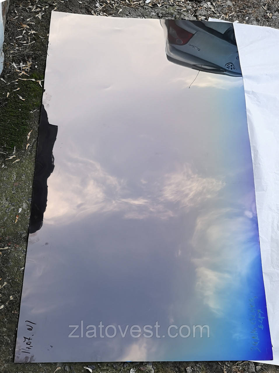 Нітрид титану ДИЗАЙНЕРСЬКИЙ цвіт чорний "шоколад", фото 1