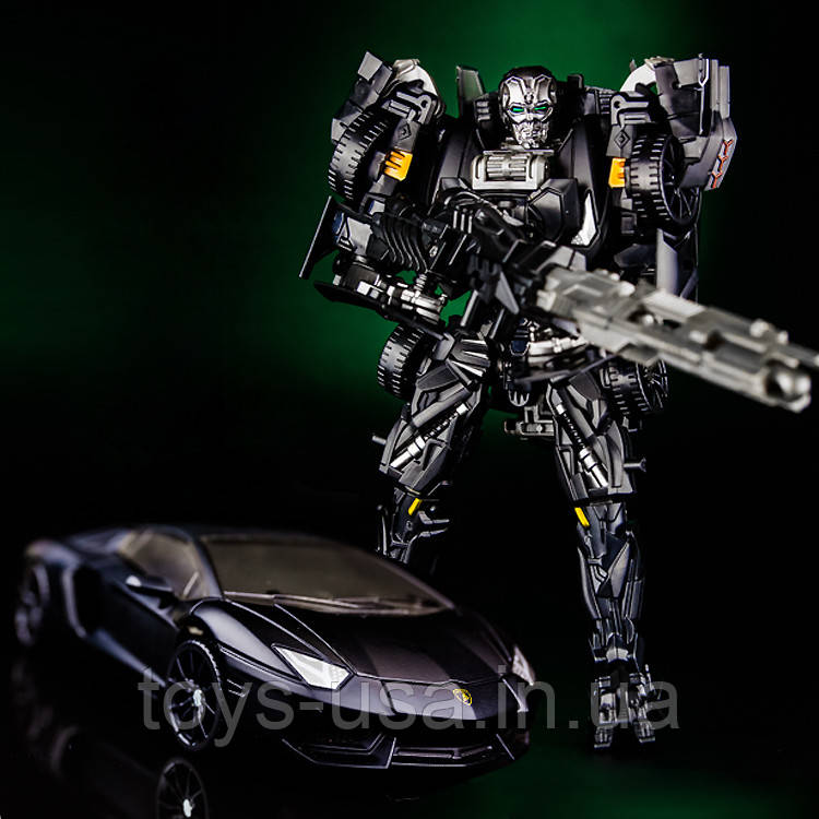 Іграшка робот-трансформер Локдаун, Трансфомери 4 — Lockdown Devil, TF4, 19СМ, Deformation, KuBian