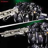 Іграшка робот-трансформер Локдаун, Трансфомери 4 — Lockdown Devil, TF4, 19СМ, Deformation, KuBian, фото 6