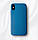 Силіконовий чохол Liquid Silicone Case Apple iPhone XS Max, фото 3