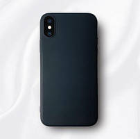 Силіконовий чохол Liquid Silicone Case Apple iPhone X / iPhone XS