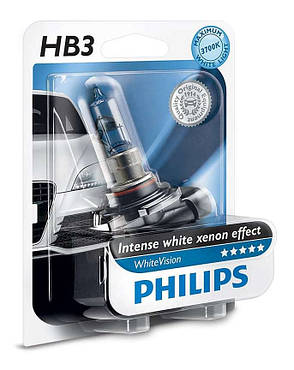Philips WhiteVision лампи HB3 9005WHVB1, фото 2