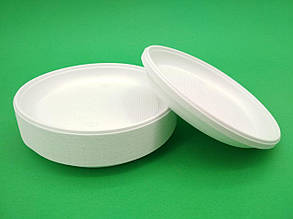 Одноразова тарілка 160 мм Еко, уп./100 штук