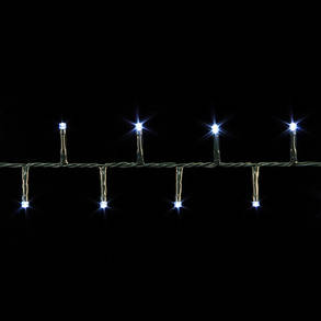Гірлянда "Змійка", 14 м, "Luca Lighting", колір холодний білий, фото 4