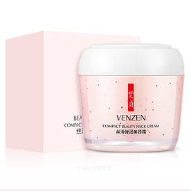 Вирівнюючий і зволожуючий крем для шиї і декольте VENZEN Compact Beauty Nect Cream (160г)